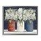 Stupell Industries Americana Floral Bouquets Framed Floater Canvas Wall Art